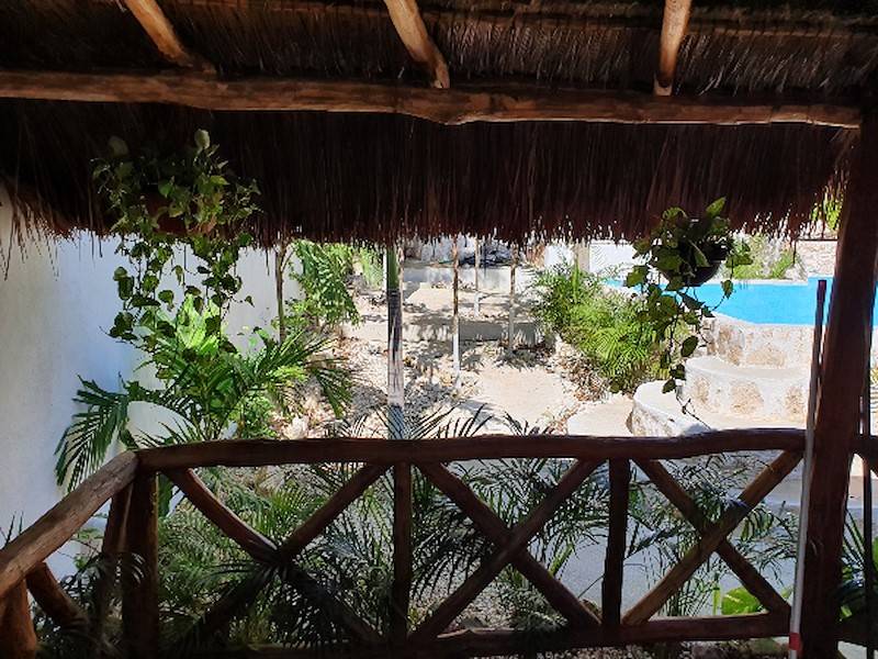 Garten-Palapa