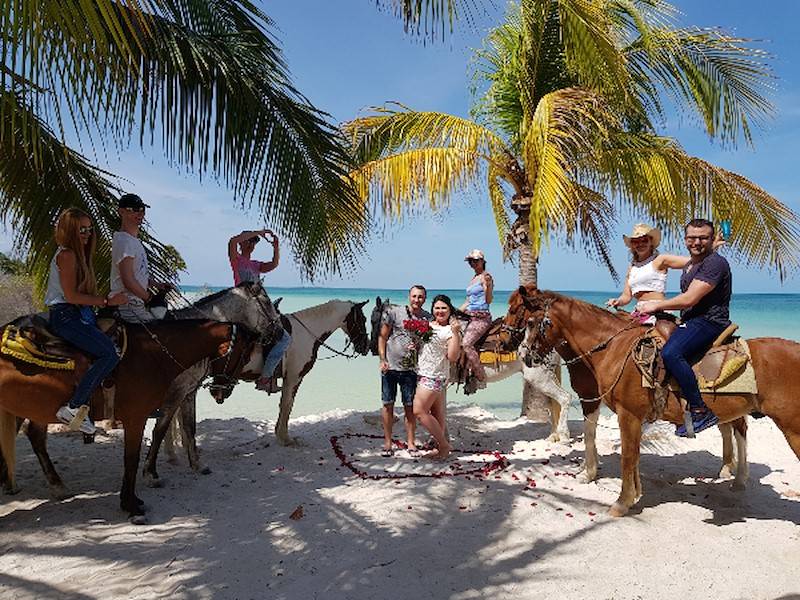 Heiratsantrag auf unseren Touren