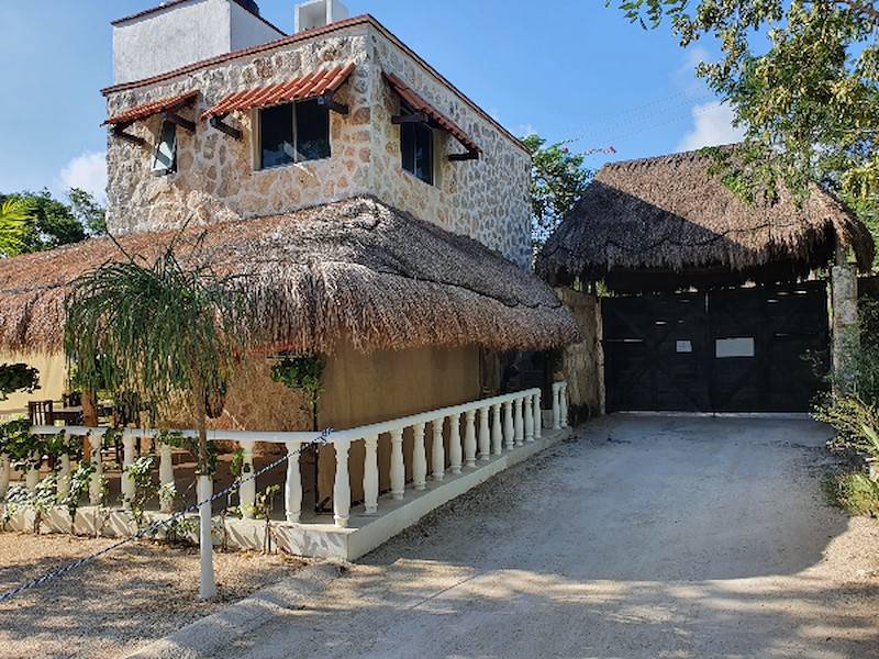 Das Ferienapartment oben im ersten Stock