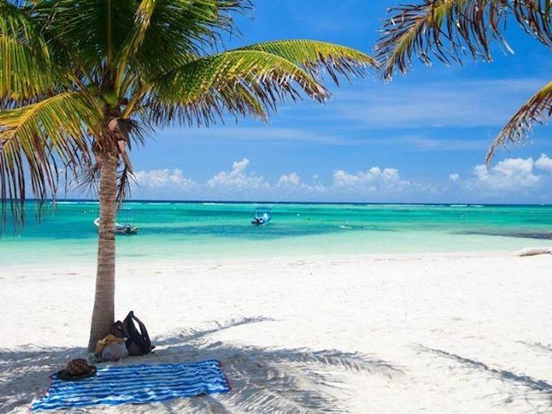 Relaxen nach dem Schnorcheln