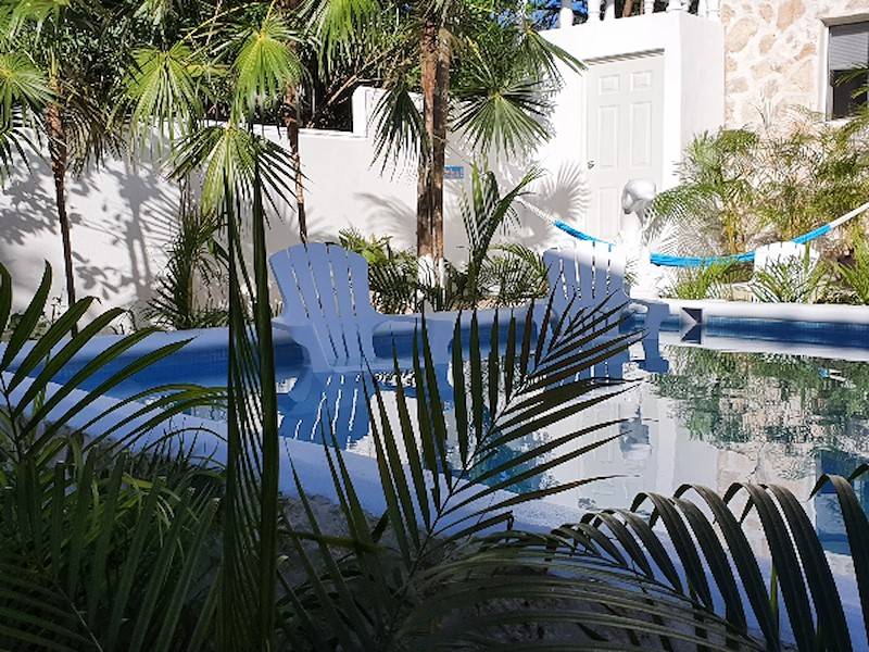 der Blick auf die Lounge-Ecke