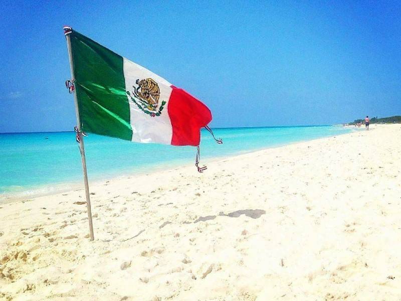 die Riviera Maya - der Strand von Xpu Ha