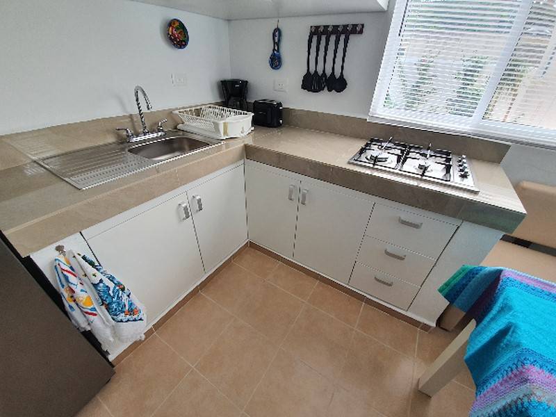 die Eck-Küchenzeile