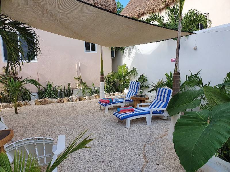 Sonnensegel bieten genug Schatten