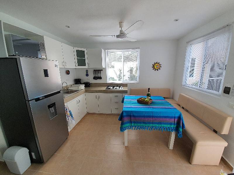 die offene Wohnküche