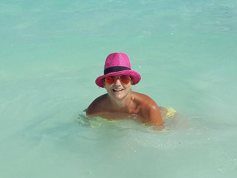 die karibische Badewanne