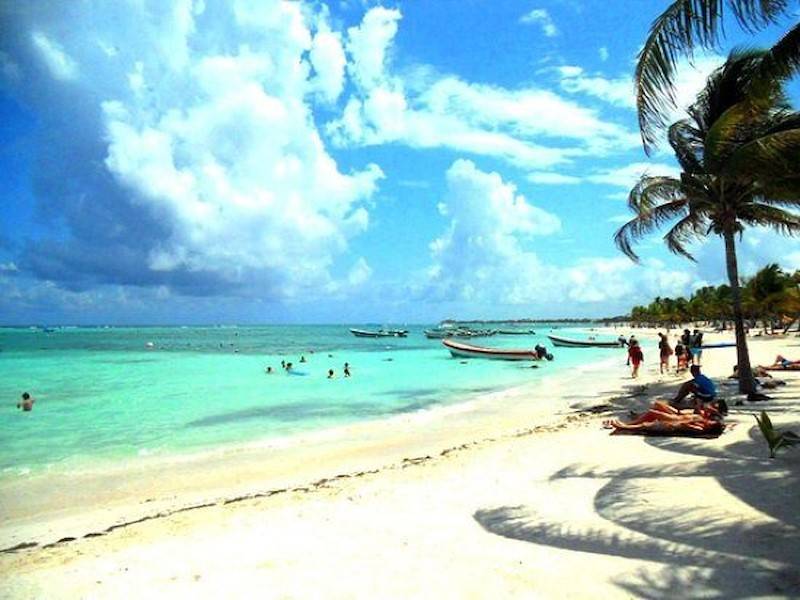 Akumal Strand - fast um die Ecke