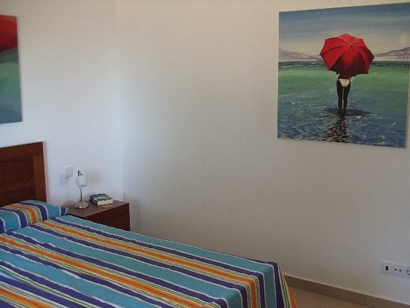 Nord-Schlafzimmer, Detail