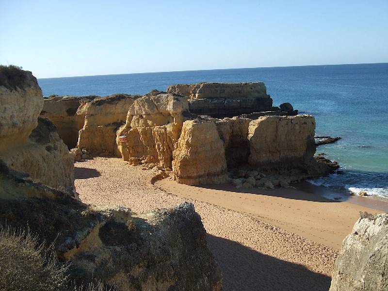 Strand bei Praia do Castelo