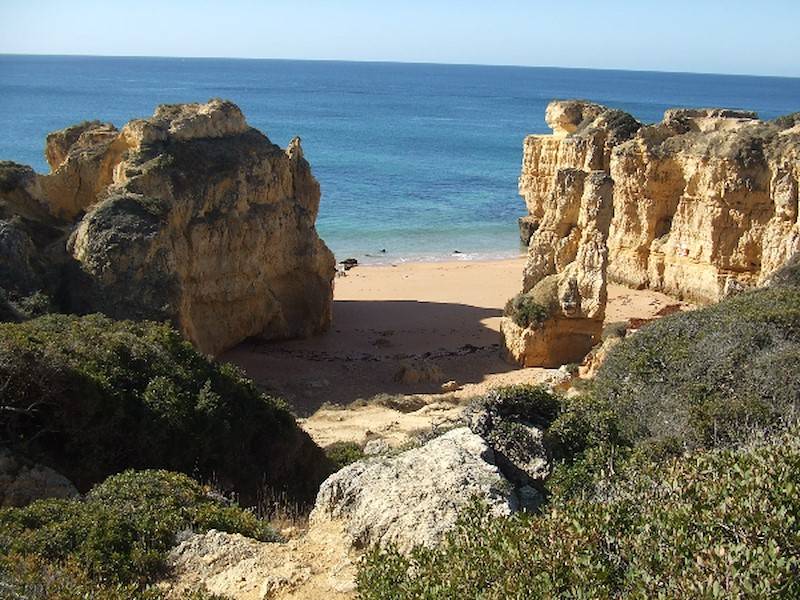 Strand bei Praia do Castelo